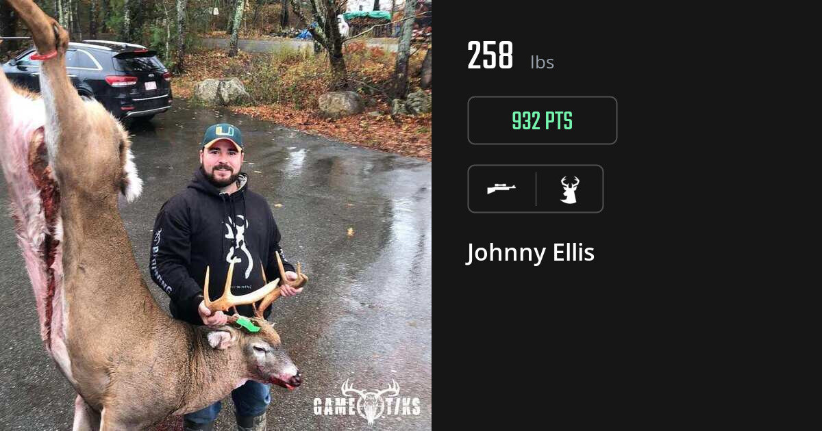 Deer harvest on Gametiks