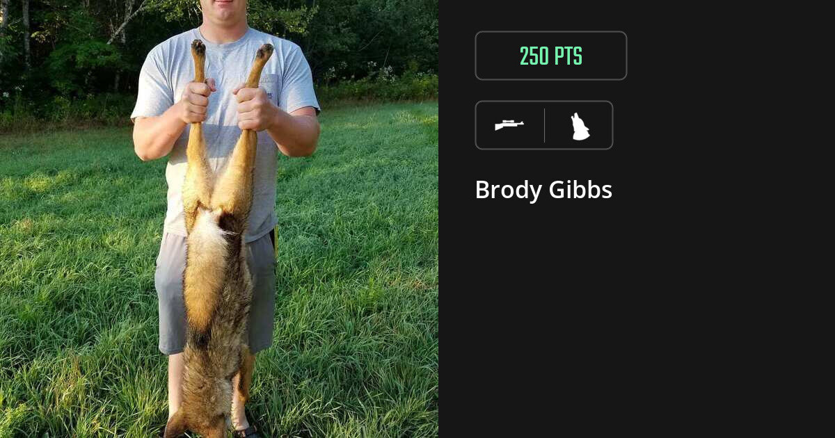 Canine harvest on Gametiks