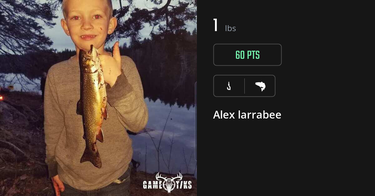 Saltwater fish harvest on Gametiks