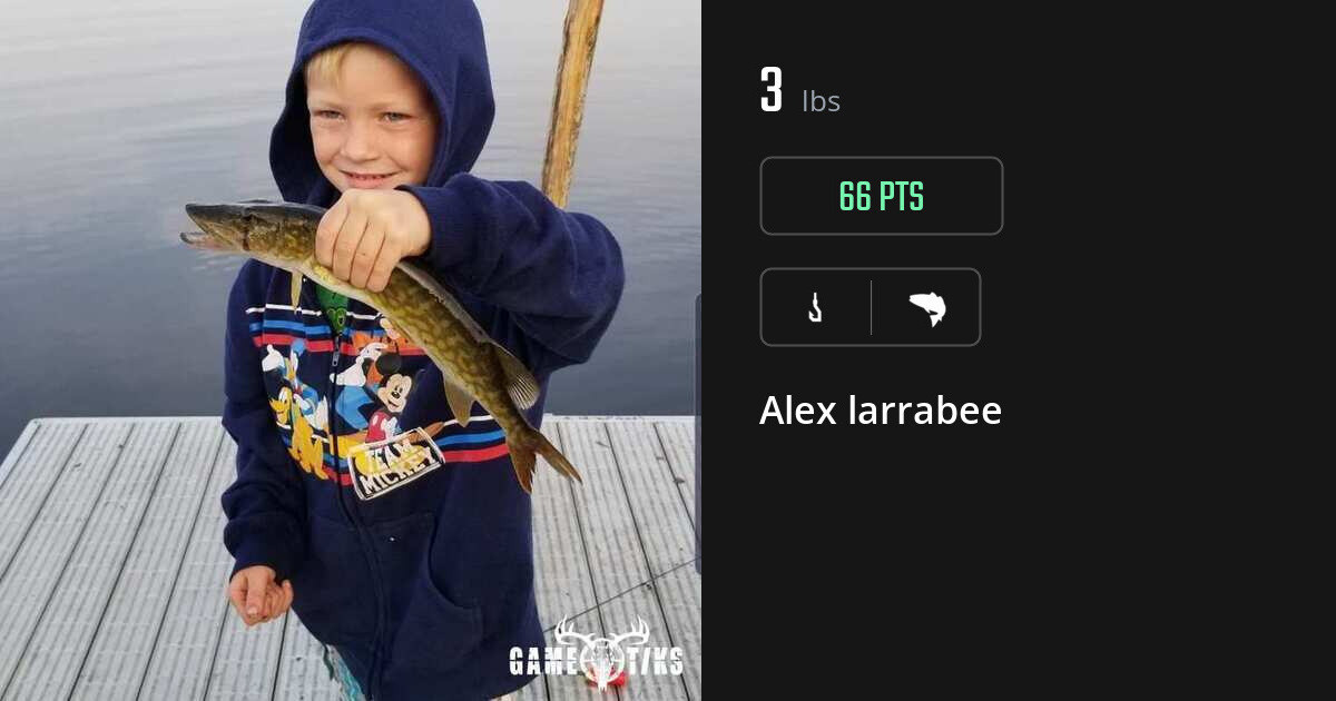 Saltwater fish harvest on Gametiks