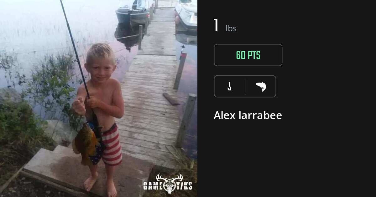 Saltwater fish harvest on Gametiks