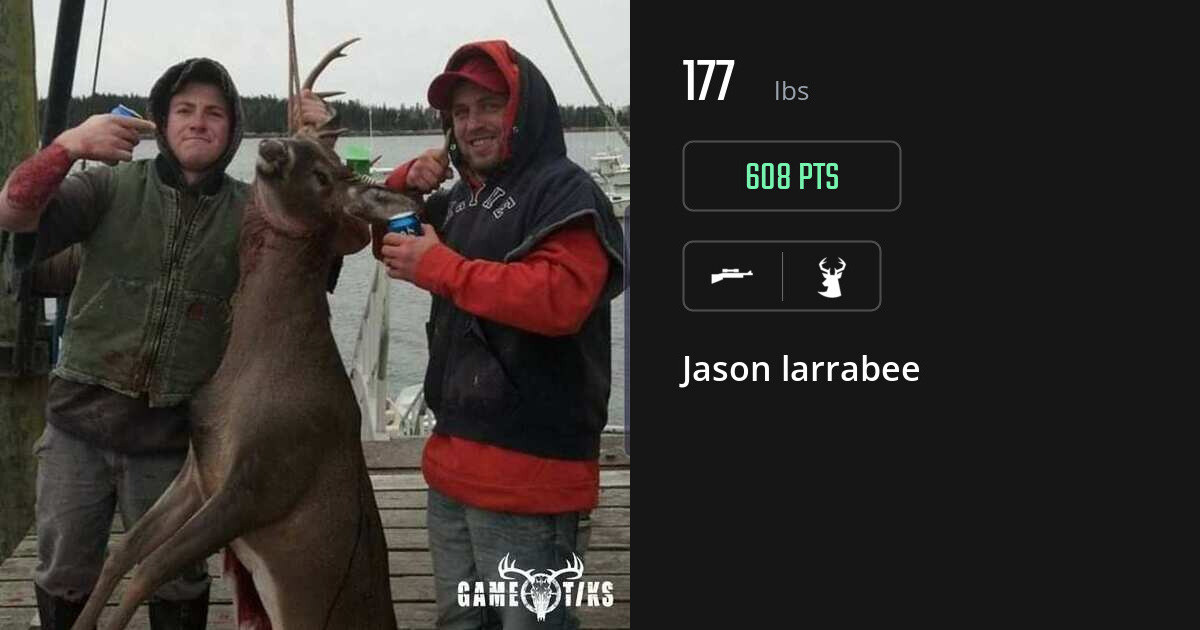Deer harvest on Gametiks