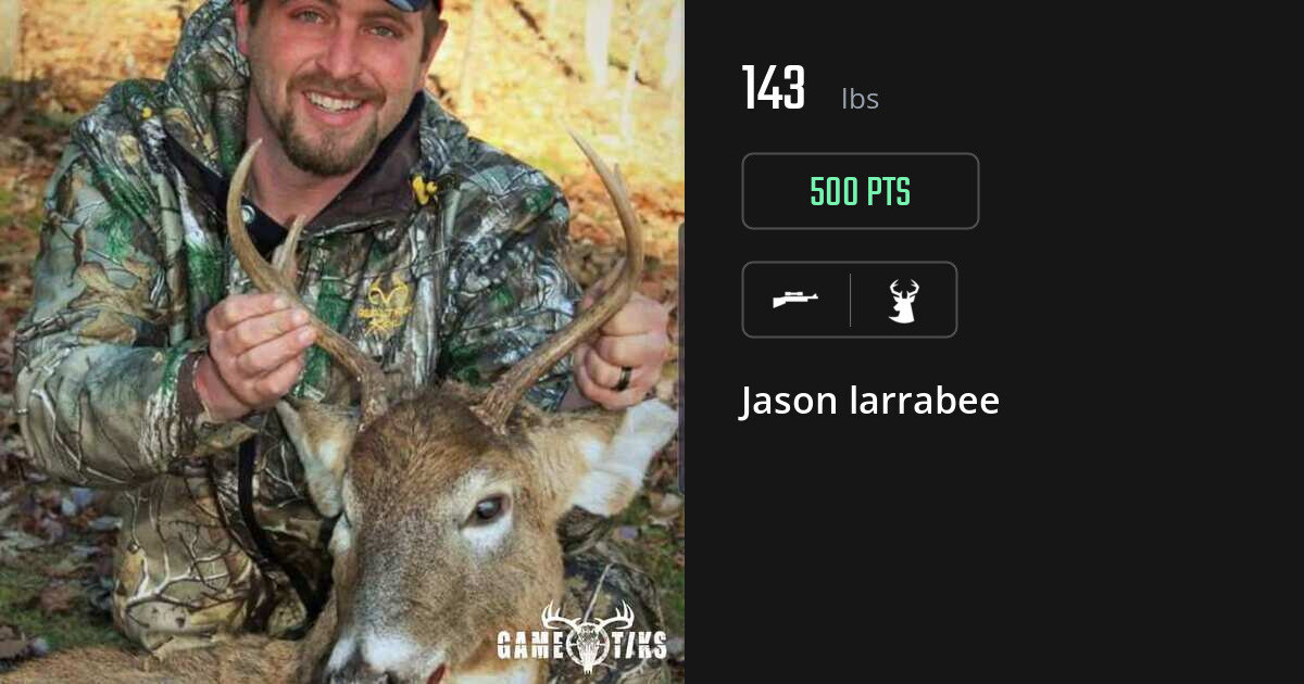 Deer harvest on Gametiks