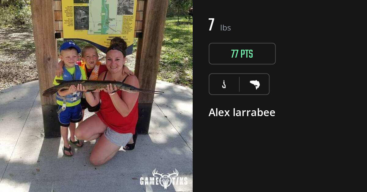 Saltwater fish harvest on Gametiks