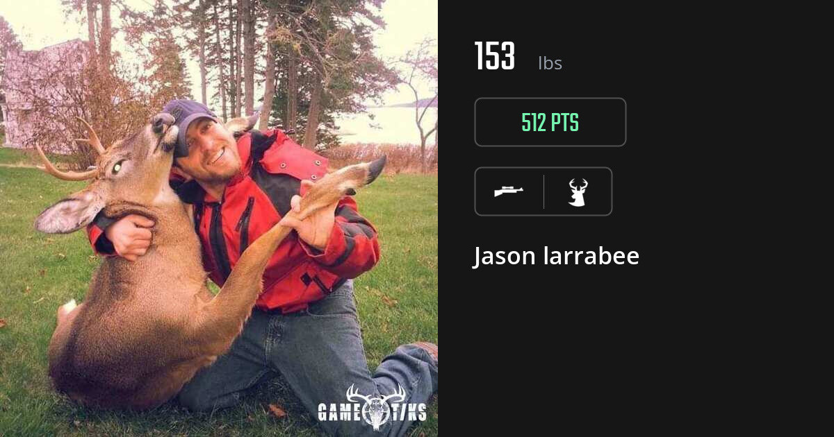 deer harvest by Jason larrabee