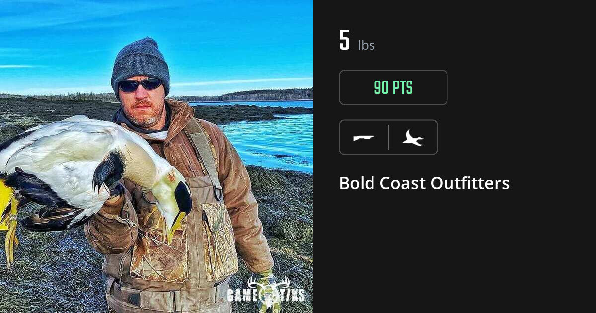 Waterfowl harvest on Gametiks