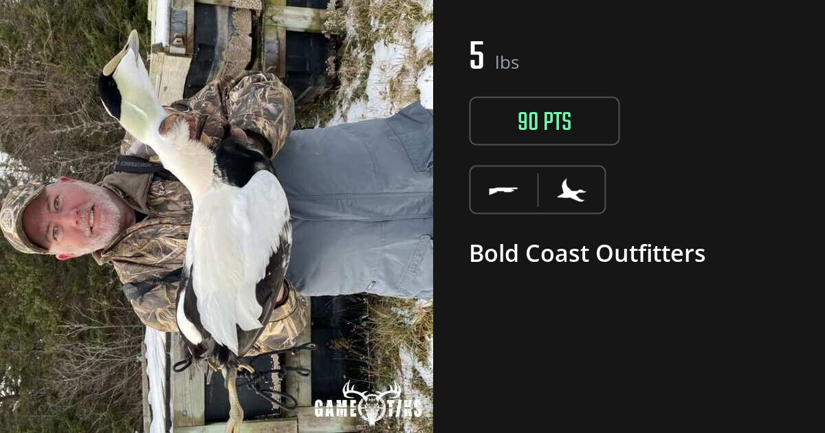 Waterfowl harvest on Gametiks