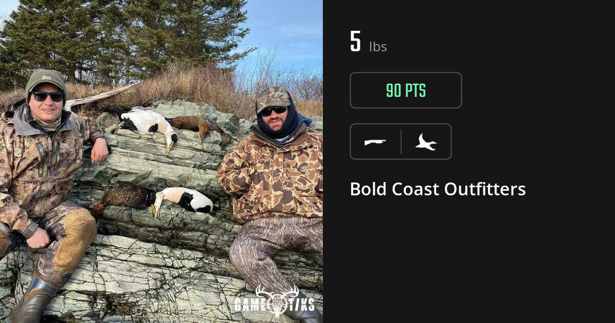 Waterfowl harvest on Gametiks