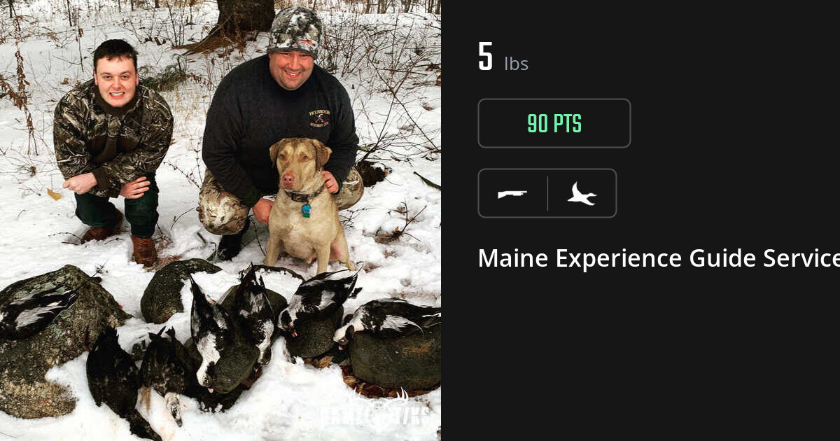Waterfowl harvest on Gametiks