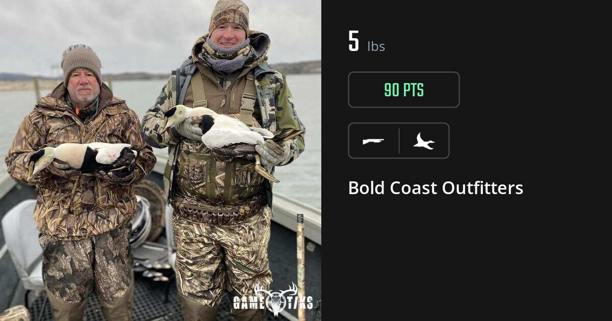 Waterfowl harvest on Gametiks