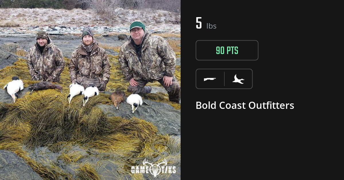 Waterfowl harvest on Gametiks