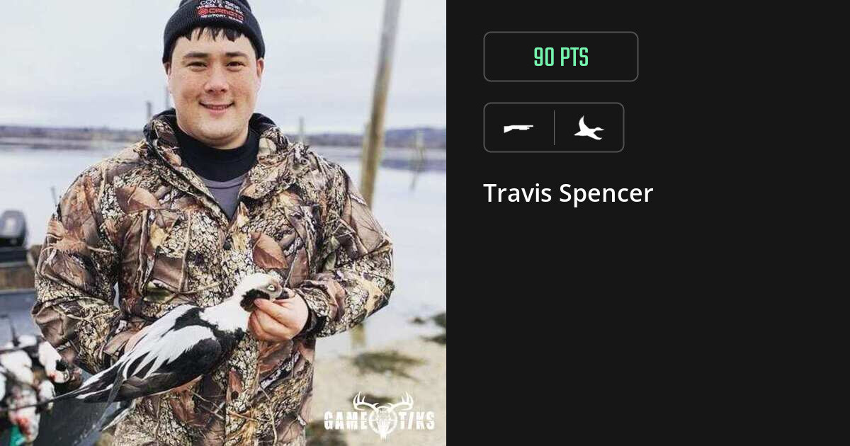 Waterfowl harvest on Gametiks