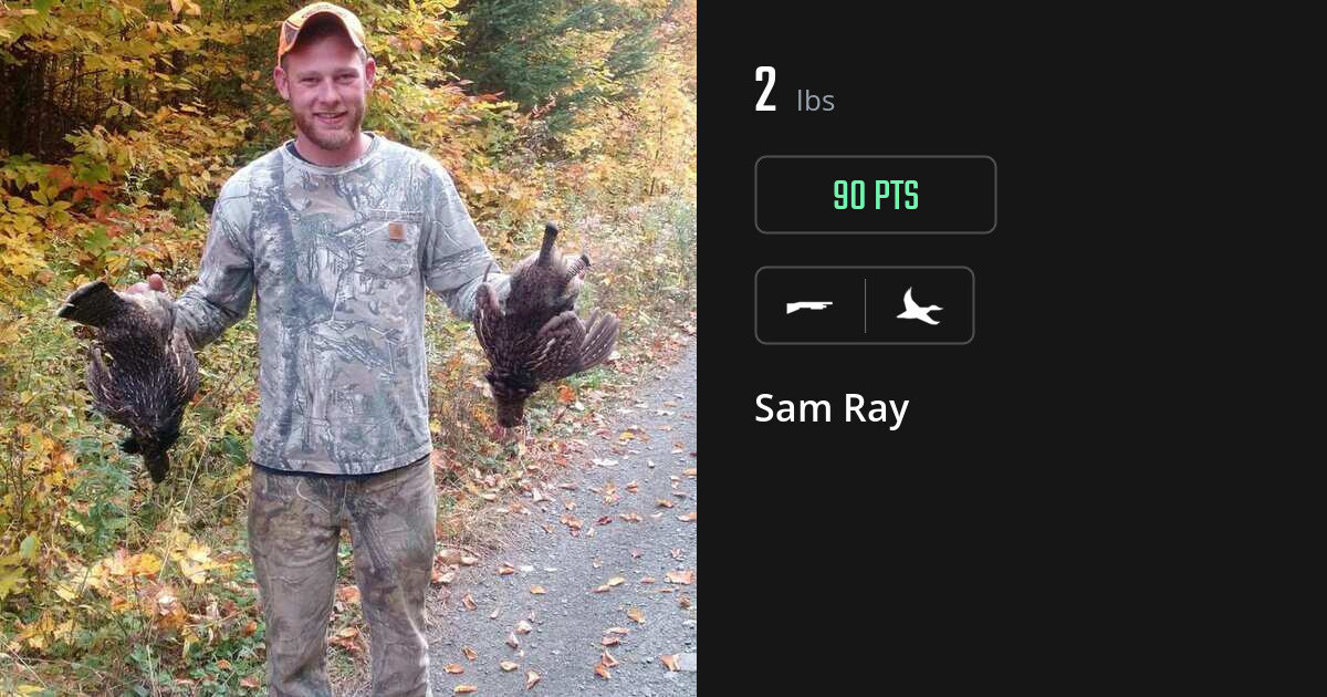 Waterfowl harvest on Gametiks