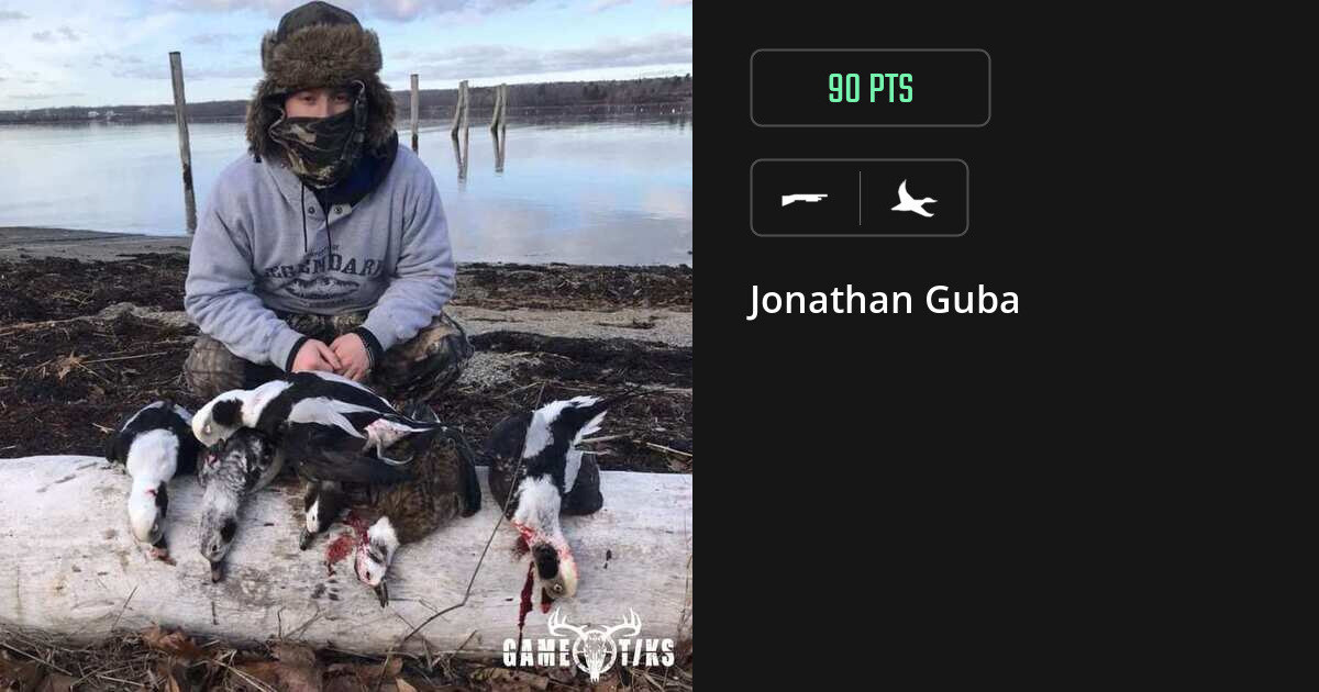 waterfowl harvest by Jonathan Guba