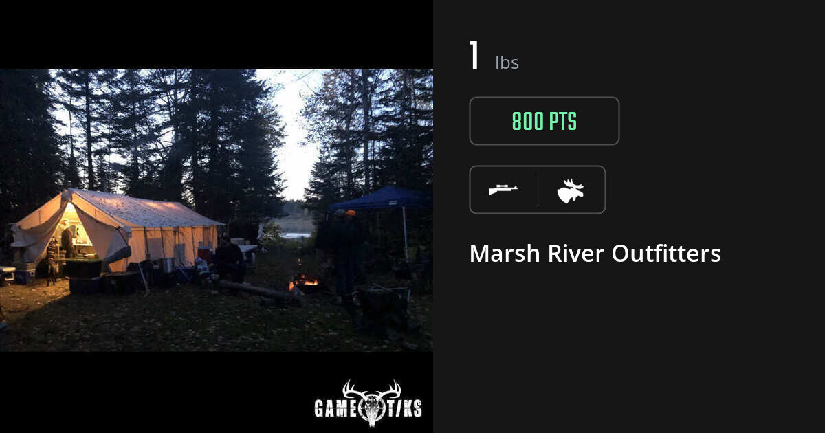 Moose harvest on Gametiks