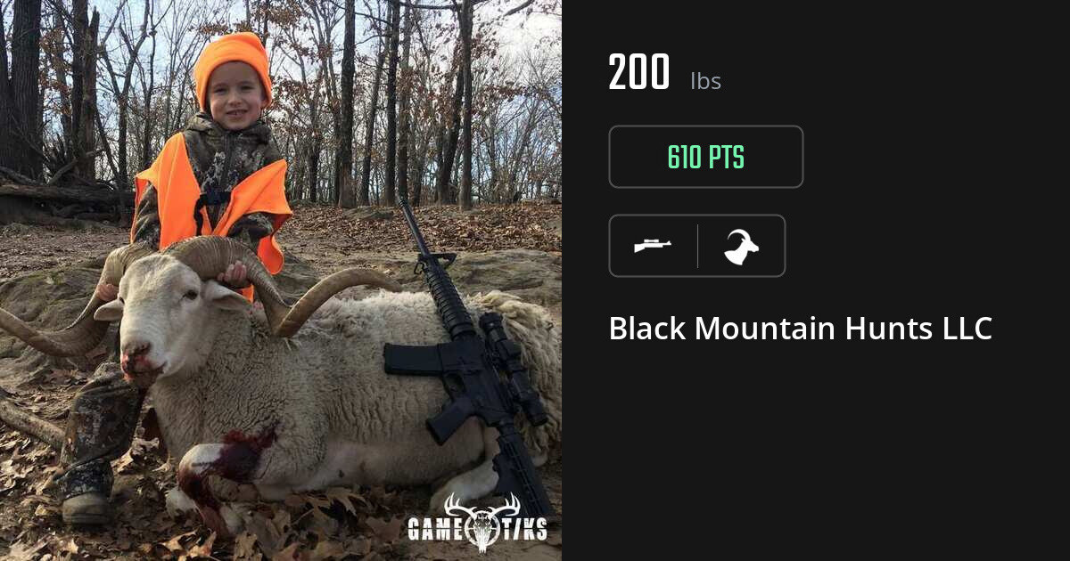 Bovid harvest on Gametiks