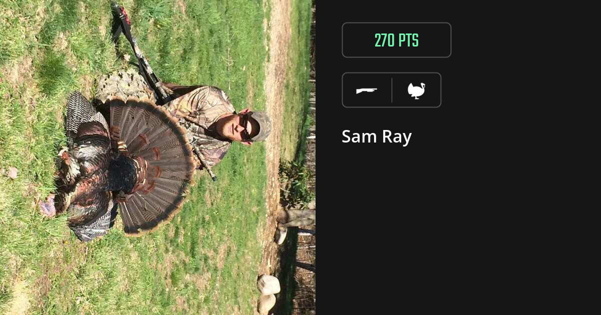Turkey harvest on Gametiks