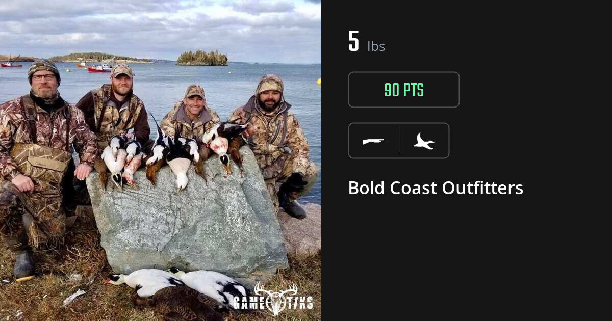 Waterfowl harvest on Gametiks