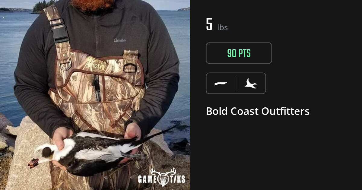 Waterfowl harvest on Gametiks