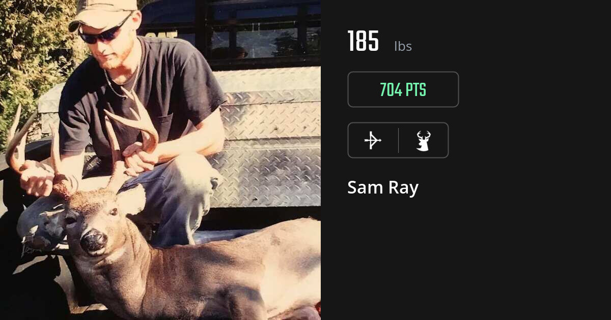 Deer harvest on Gametiks