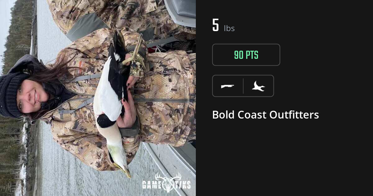 Waterfowl harvest on Gametiks