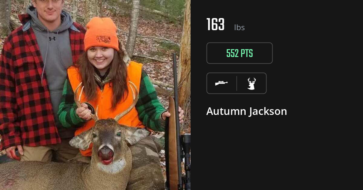 Deer harvest on Gametiks