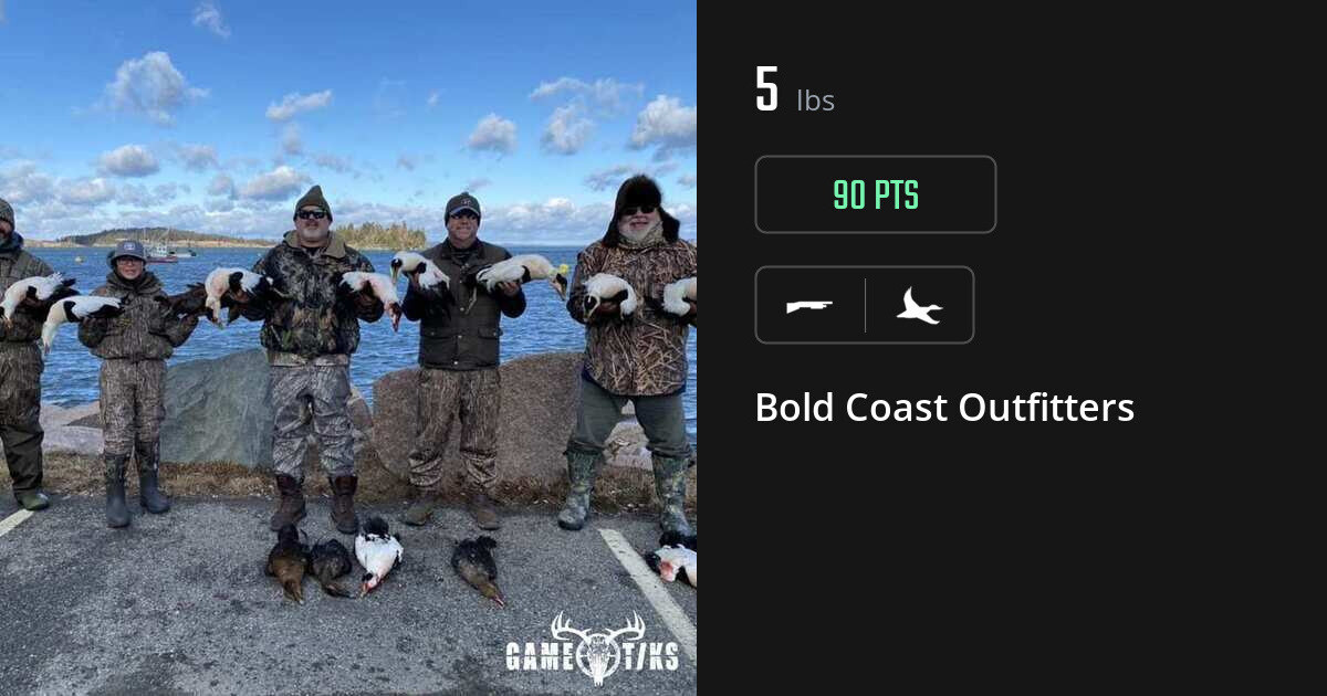 waterfowl harvest by Bold Coast Outfitters