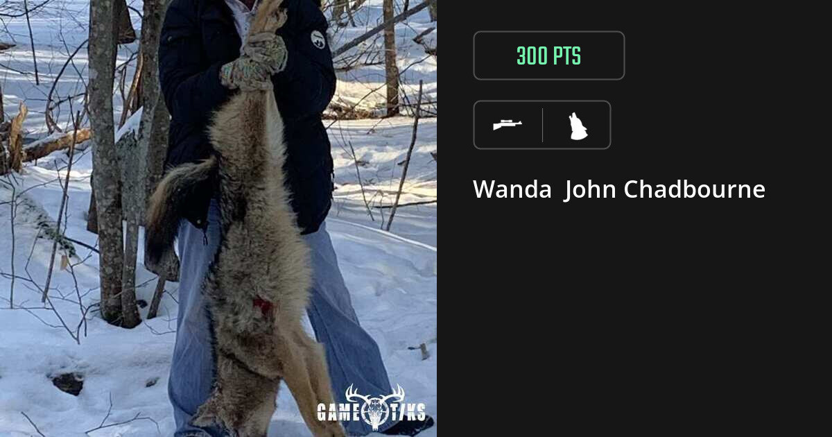 Canine harvest on Gametiks