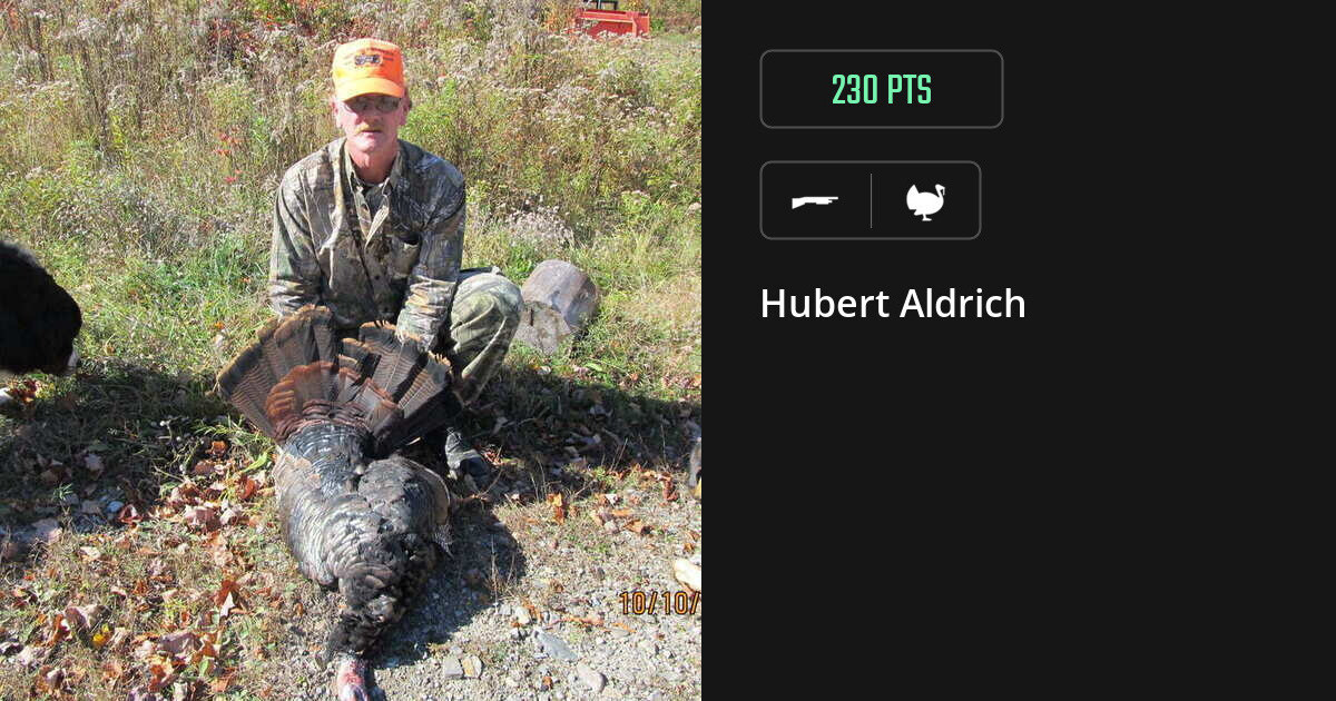turkey harvest by Hubert Aldrich