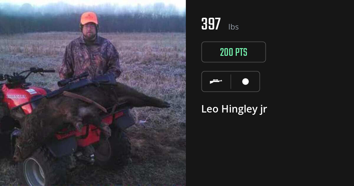 miscellaneous harvest by Leo Hingley jr