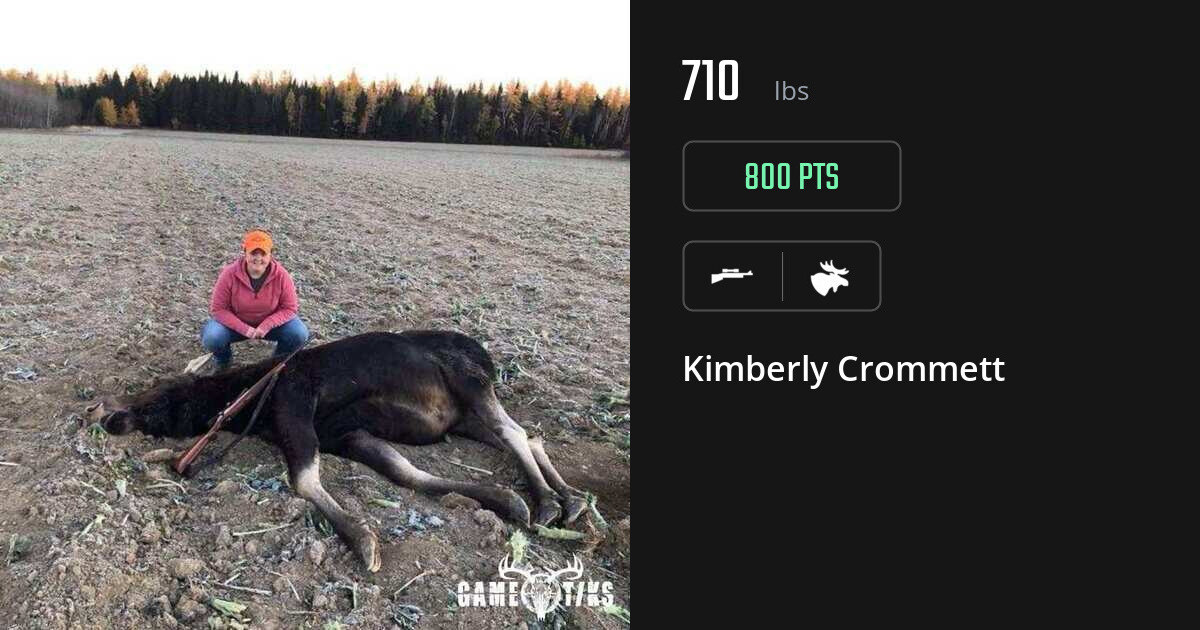moose harvest by Kimberly Crommett