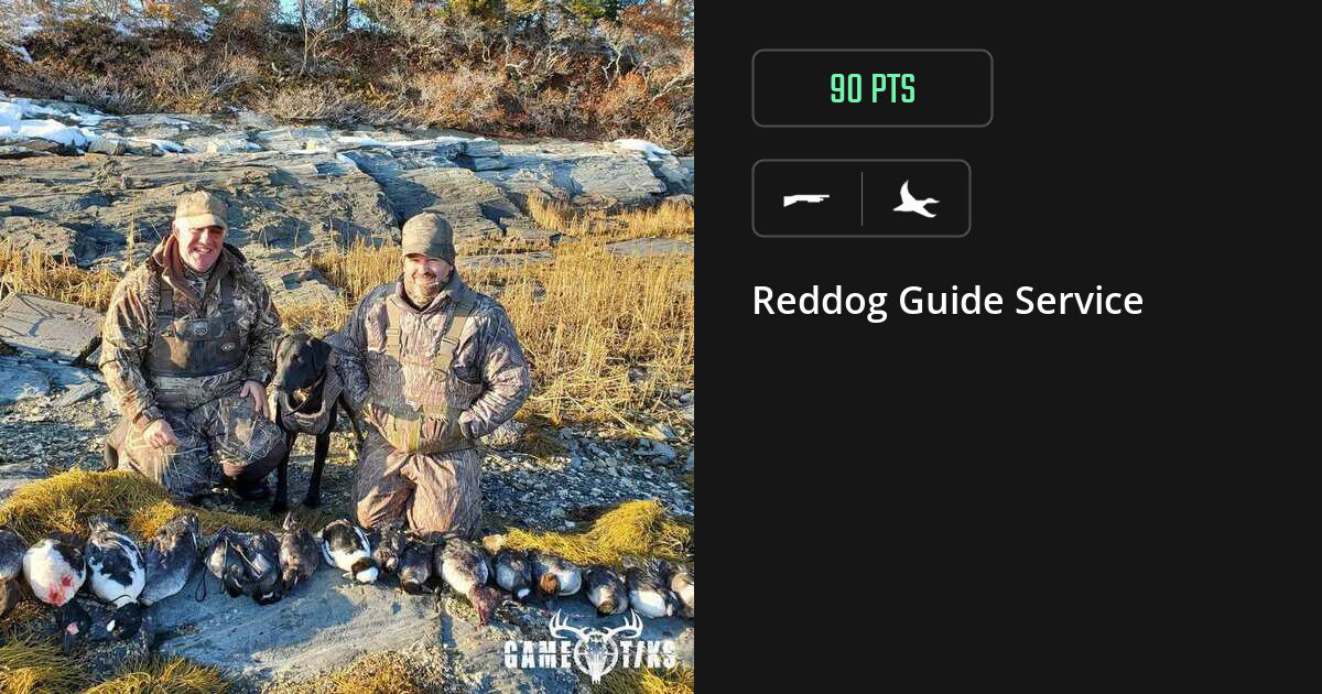 Waterfowl harvest on Gametiks