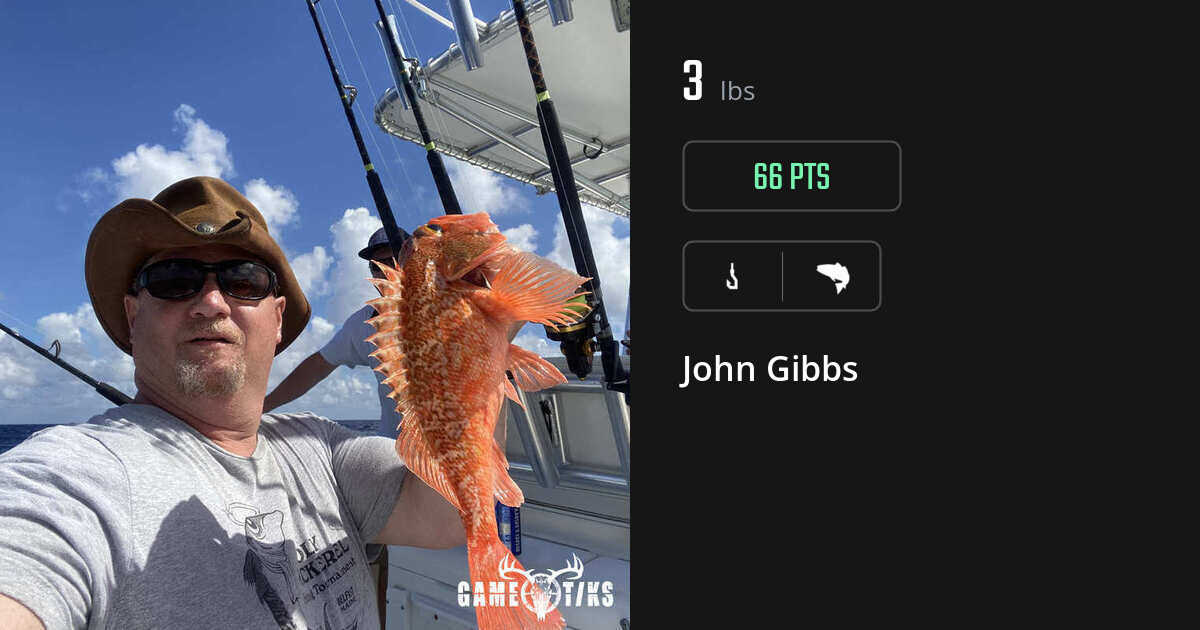 Saltwater fish harvest on Gametiks