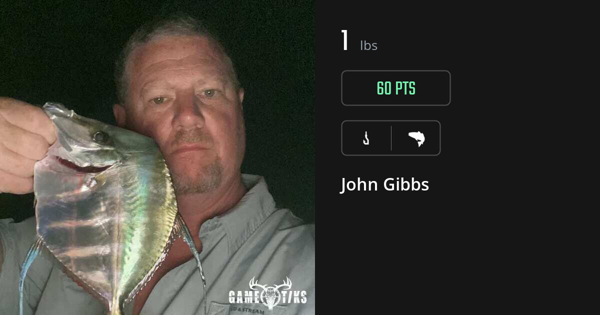 Saltwater fish harvest on Gametiks