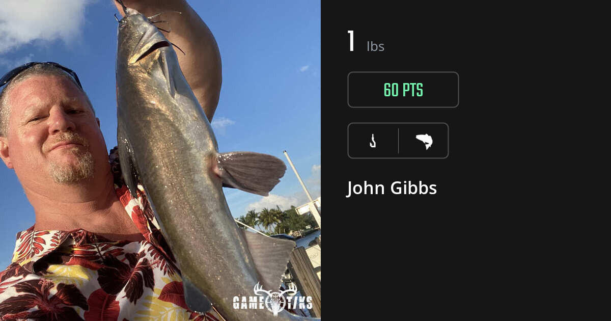 Saltwater fish harvest on Gametiks