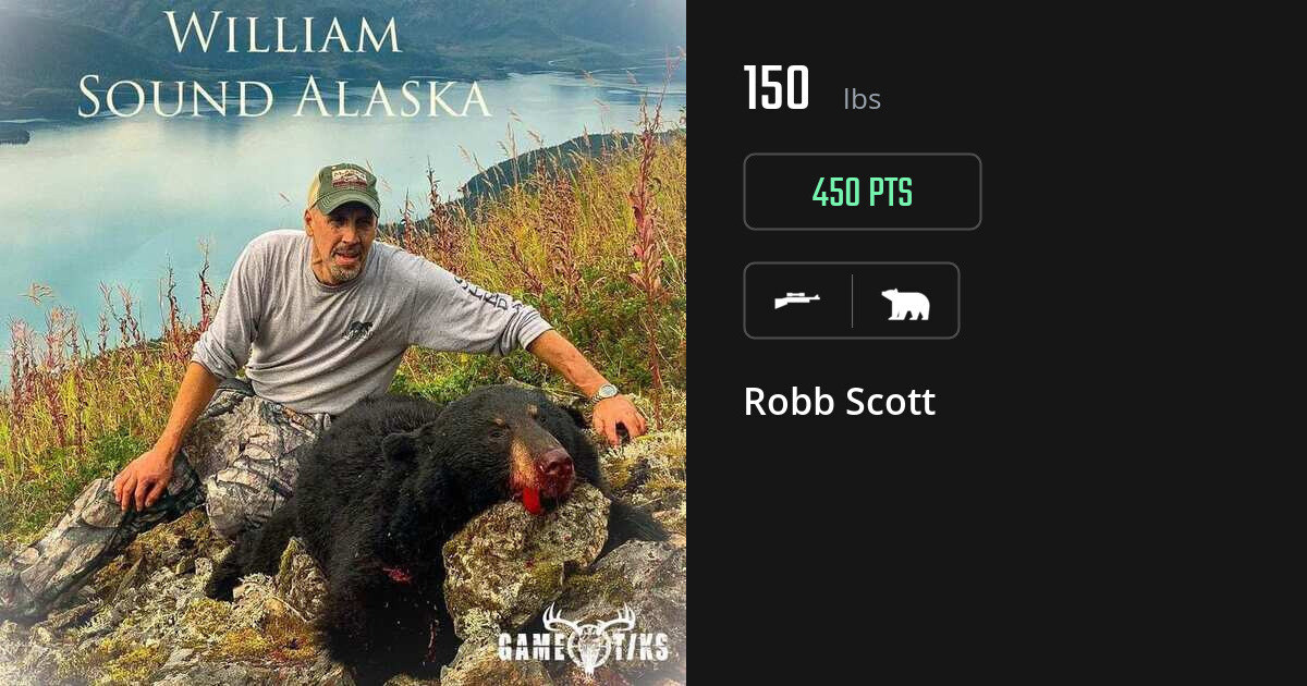 bear harvest by Robb Scott