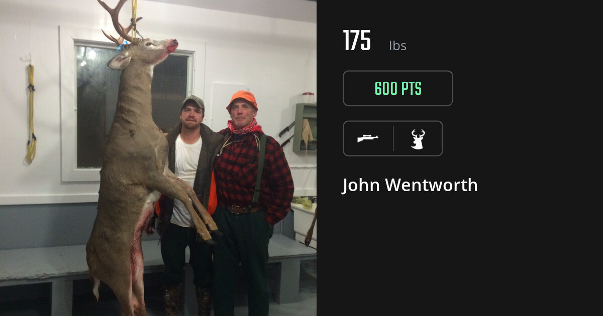 Deer harvest on Gametiks