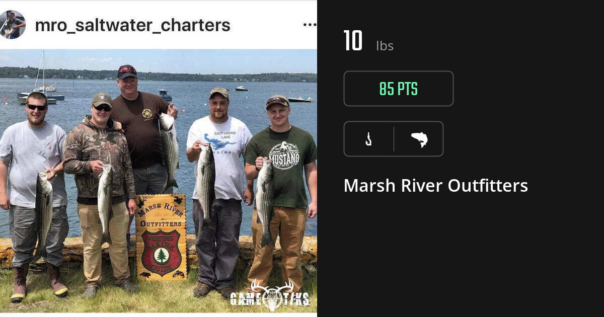 Saltwater fish harvest on Gametiks