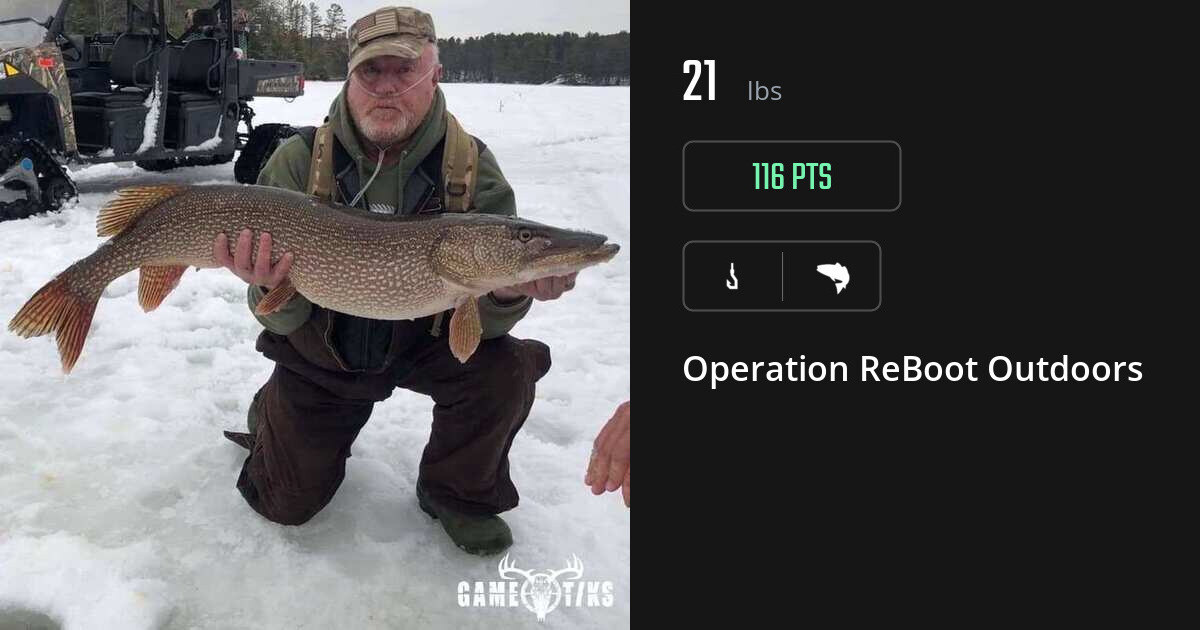 Saltwater fish harvest on Gametiks