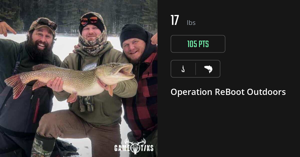 Saltwater fish harvest on Gametiks