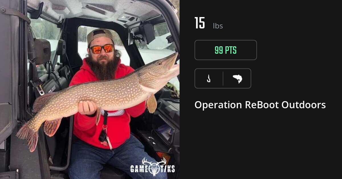Saltwater fish harvest on Gametiks