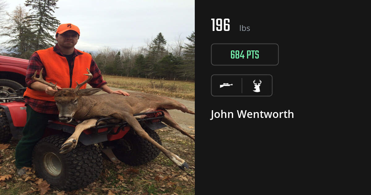 deer harvest by John Wentworth