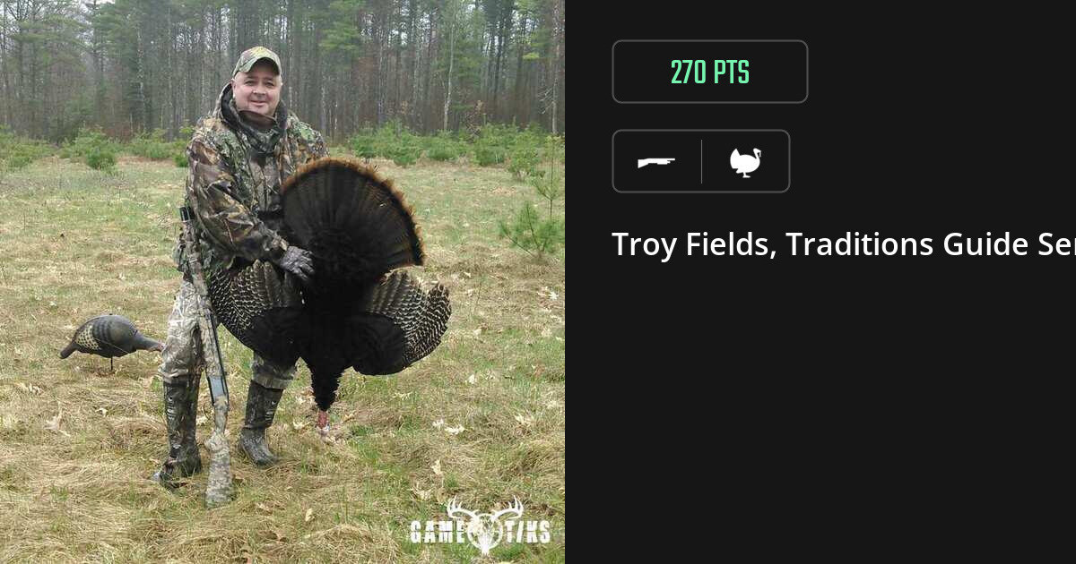 Turkey harvest on Gametiks