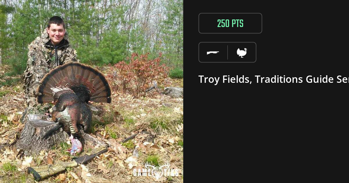 Turkey harvest on Gametiks