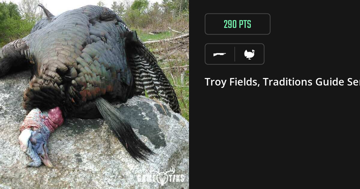 Turkey harvest on Gametiks