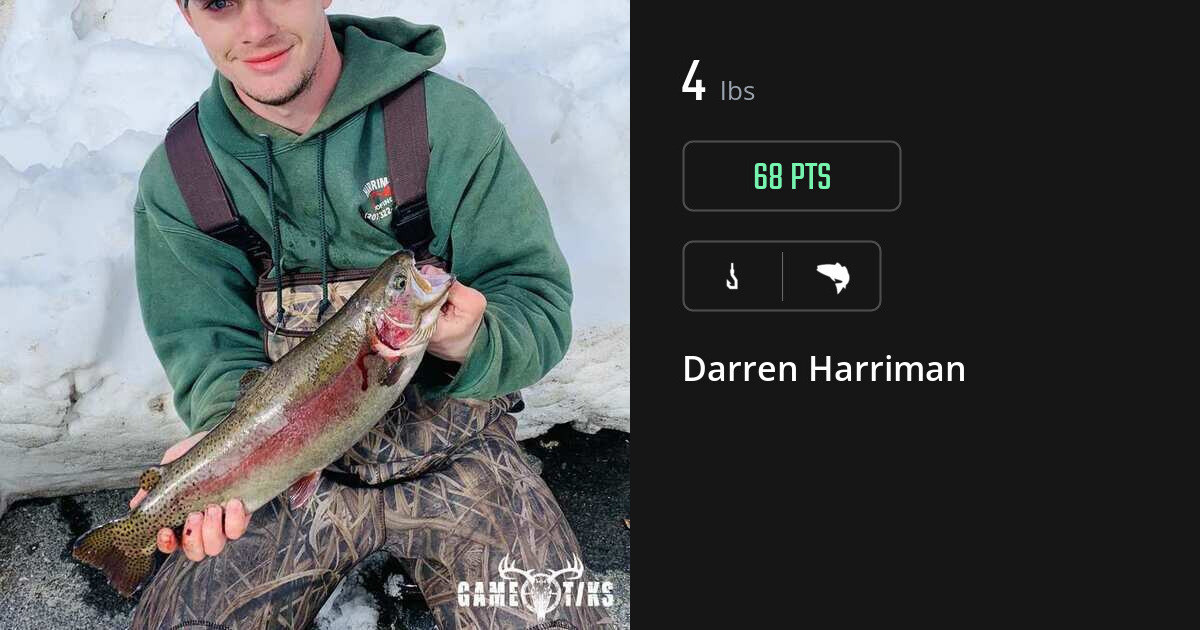 Saltwater fish harvest on Gametiks
