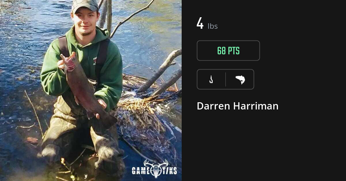 Saltwater fish harvest on Gametiks