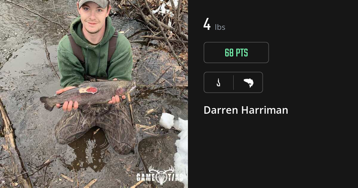 Saltwater fish harvest on Gametiks