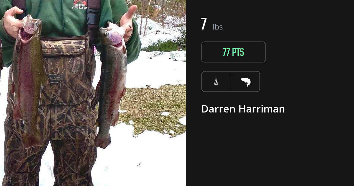 Saltwater fish harvest on Gametiks