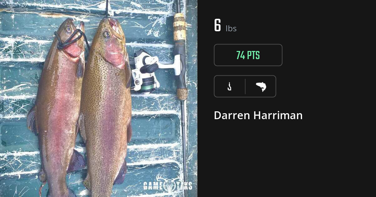 Saltwater fish harvest on Gametiks